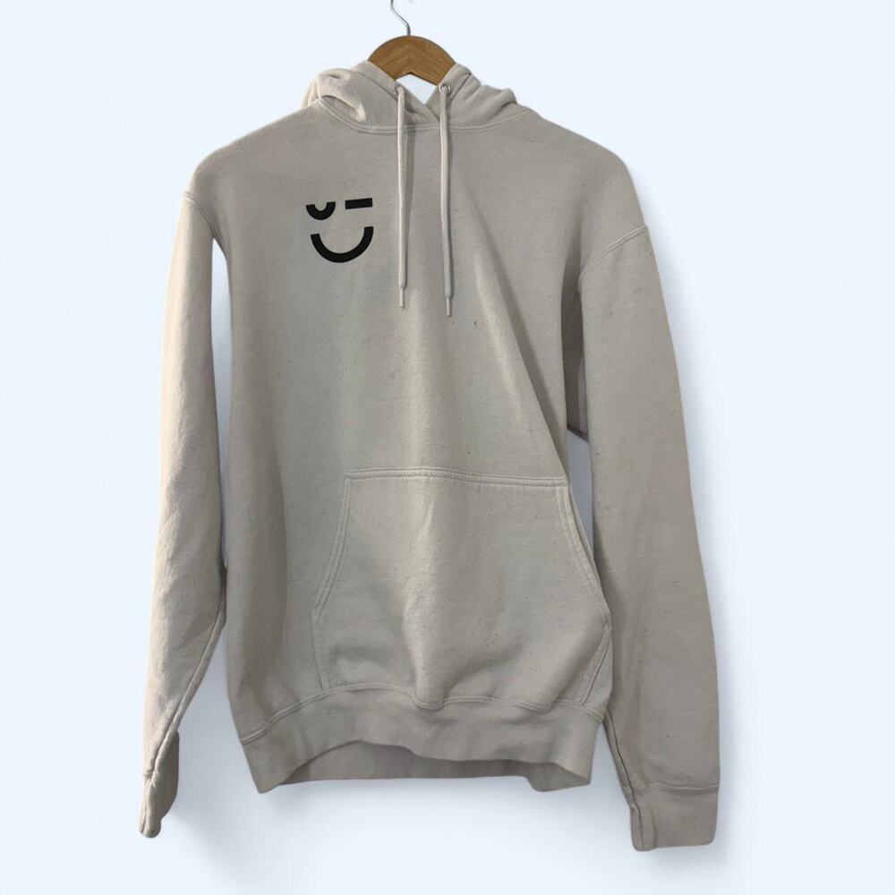 White nordstrom hoodie